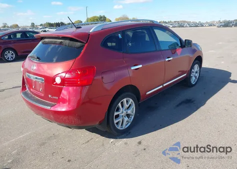 2012 Nissan Rogue Sv W/Sl Pkg z USA, uszkodzony, nr VIN JN8AS5MV3CW414509